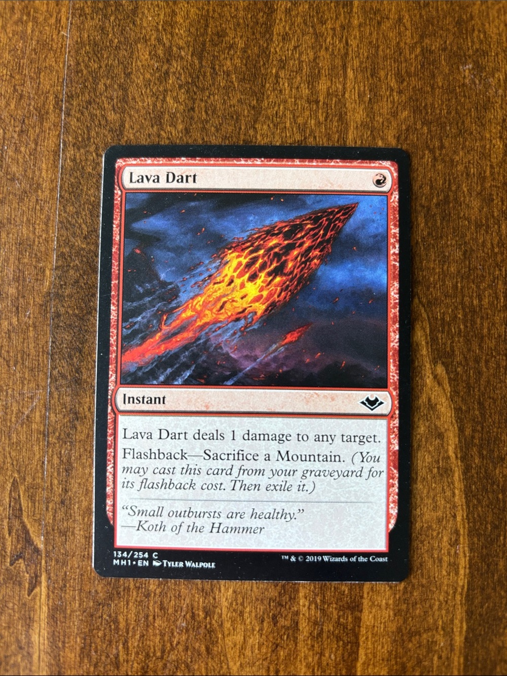 Lava Dart - Magic: The Gathering Red Instant Card